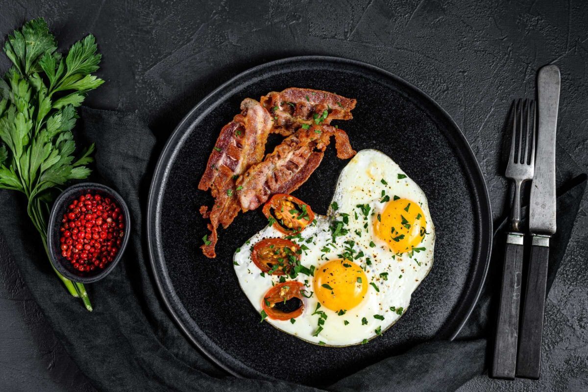 Breakfast Menu at Davenport Catering