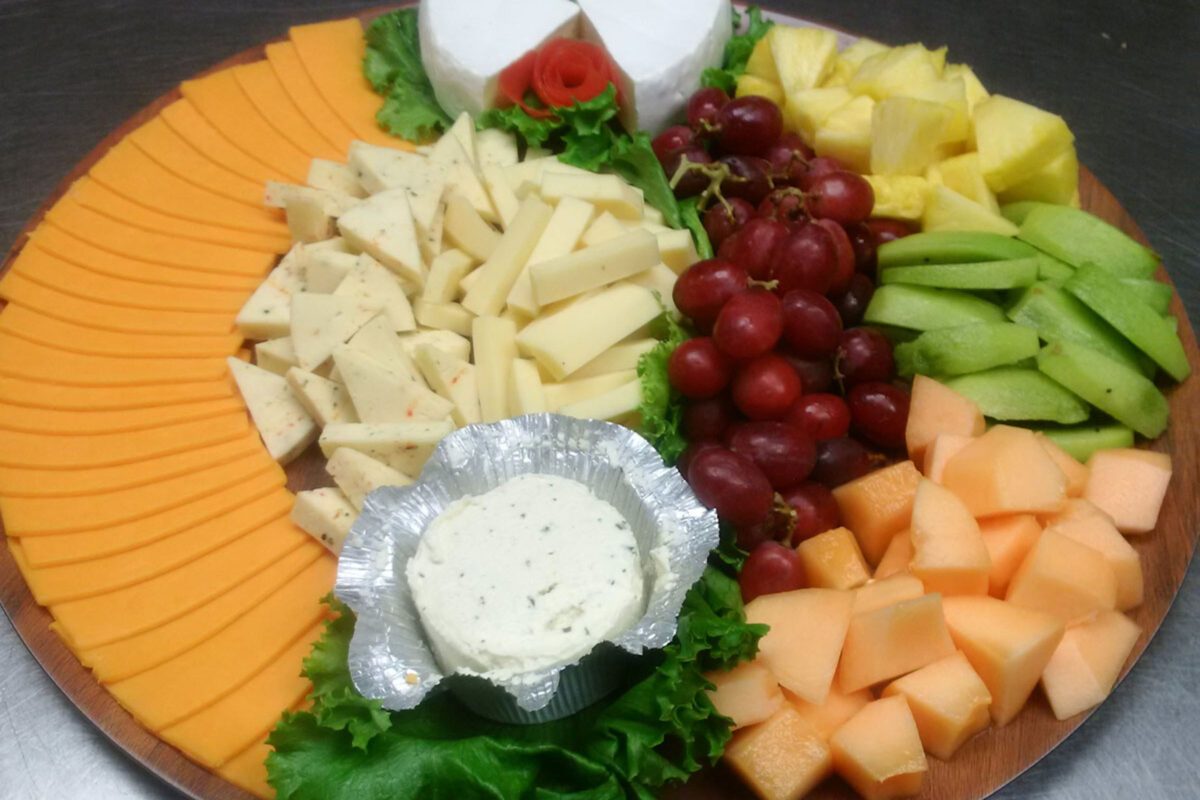 Cheese Platter by Davenport Catering