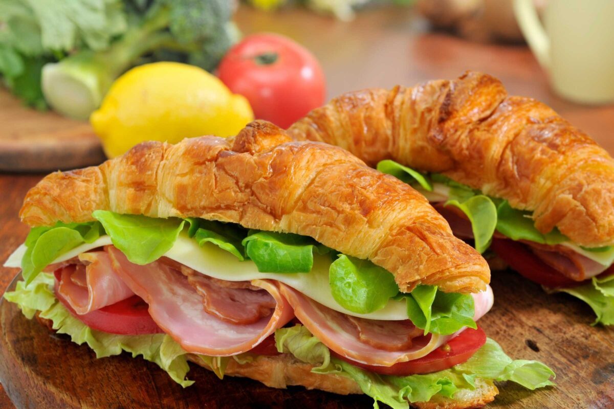Croissant at Davenport Catering