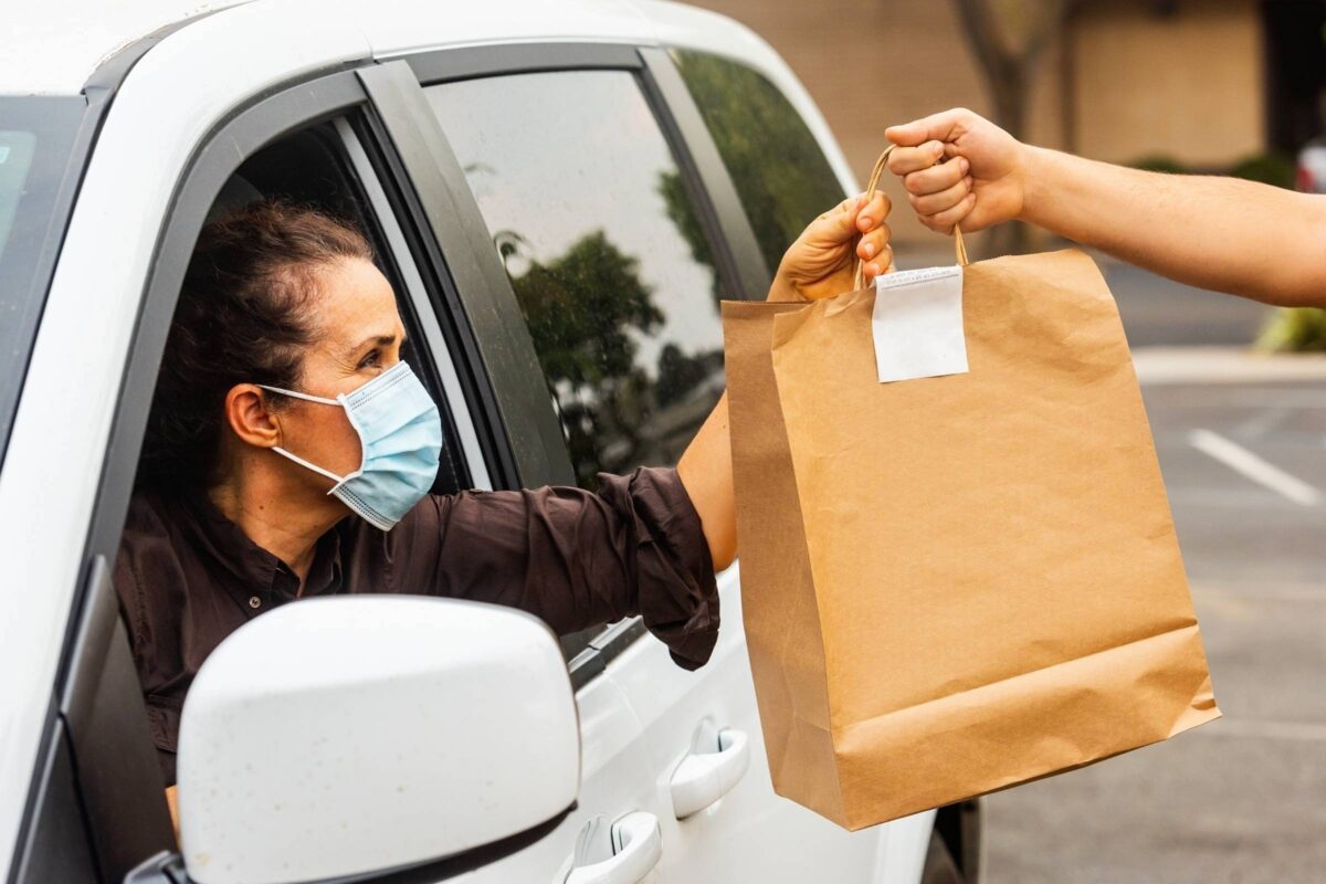 Curbside Pick-Up at Davenport Catering