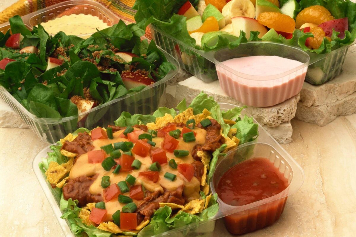 Prepared Salads Now Available to Order from Davenport Catering