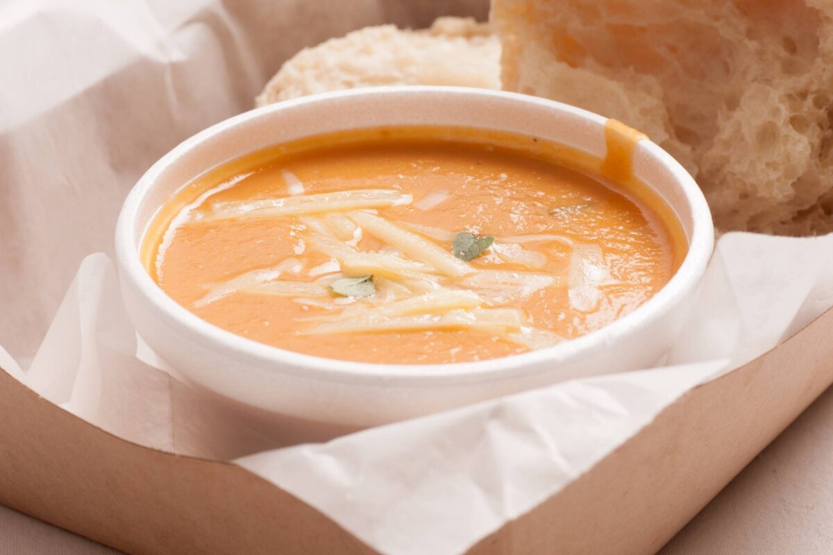 Prepared Soups Available to Order at Davenport Catering