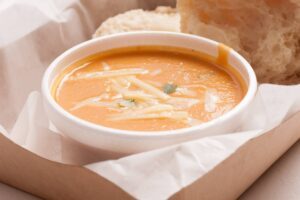 Prepared Soups Available to Order at Davenport Catering