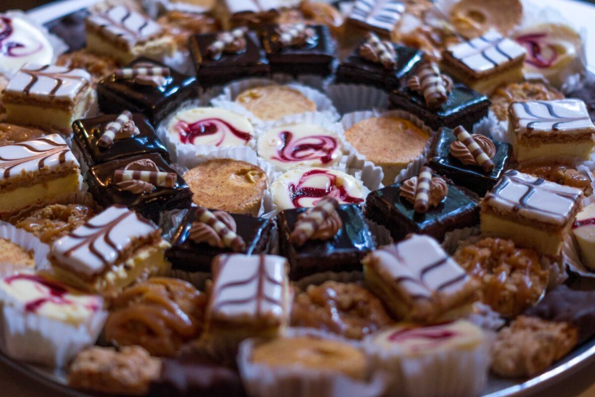 Dessert Tray from Davenport Catering