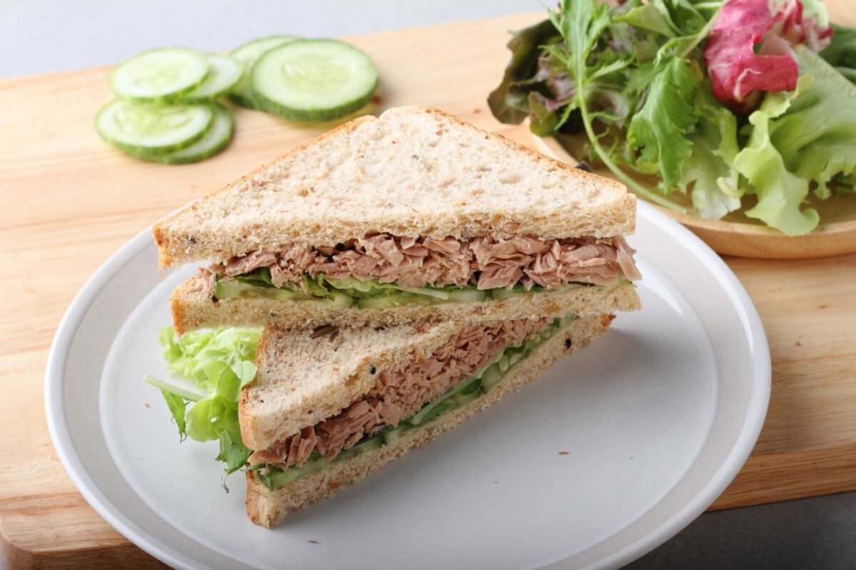 Tuna Sandwich at Davenport Catering