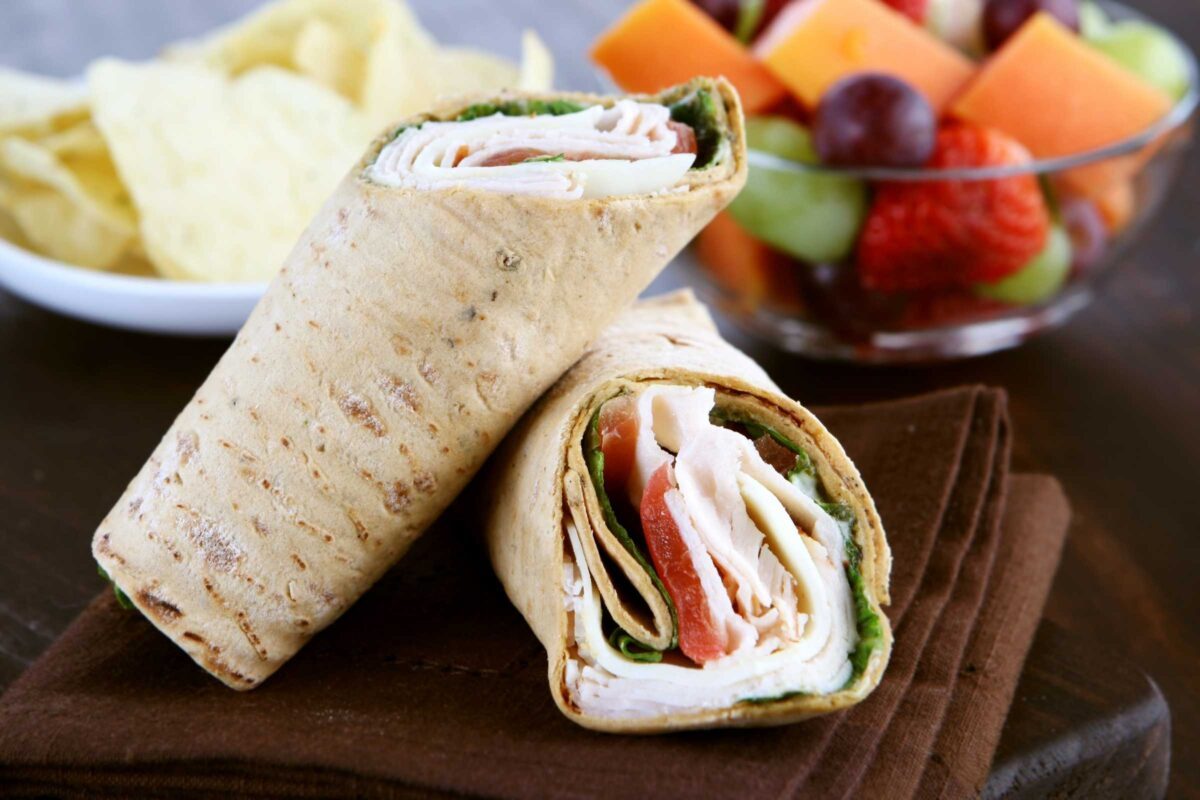 Wraps at Davenport Catering