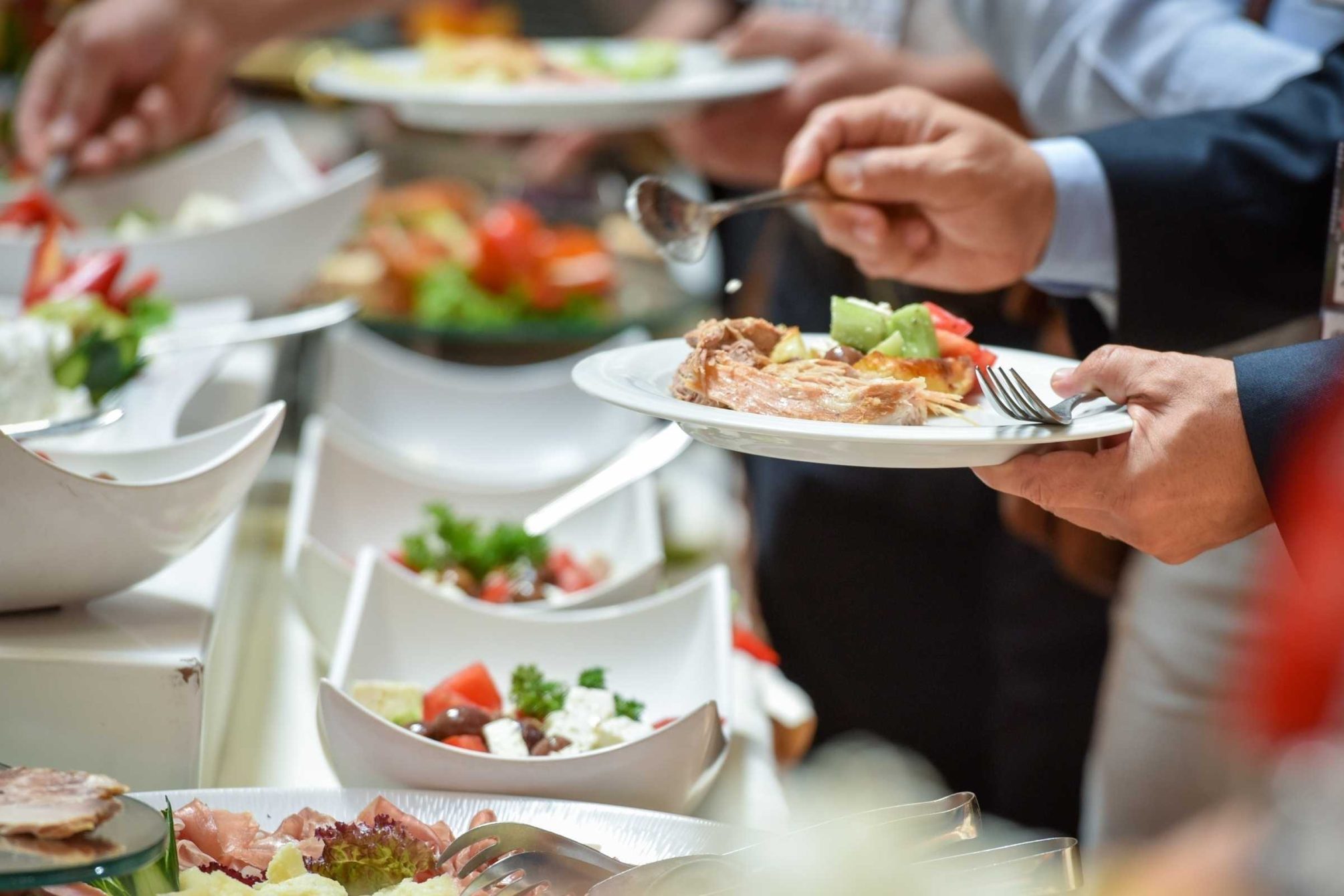 Lunch Features at Davenport Catering Lunch Features at Davenport Catering
